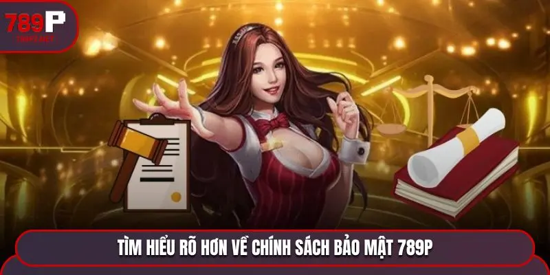 Tìm hiểu rõ hơn về chính sách bảo mật 789P
