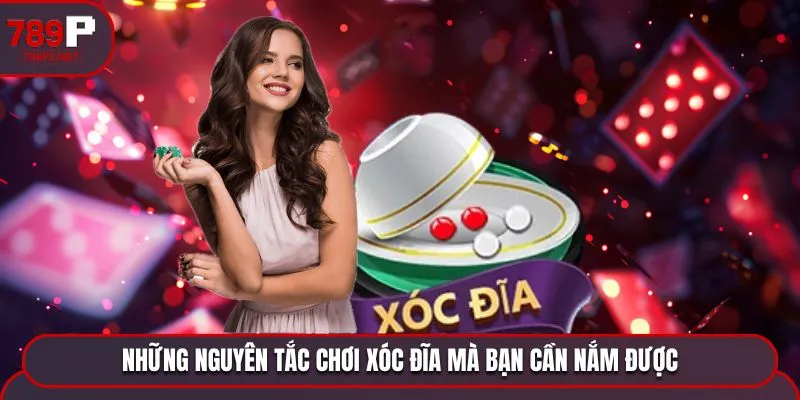 nhung nguyen tac choi xoc dia Những nguyên tắc chơi Xóc Đĩa mà bạn cần nắm được