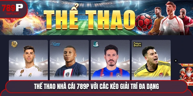the thao 789p da dang the thao 789p da dang